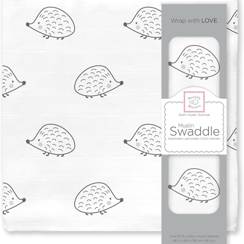 Swaddle Designs Muslin Blanket